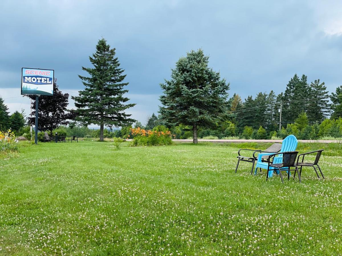 Scenic Motel Moncton Exterior photo
