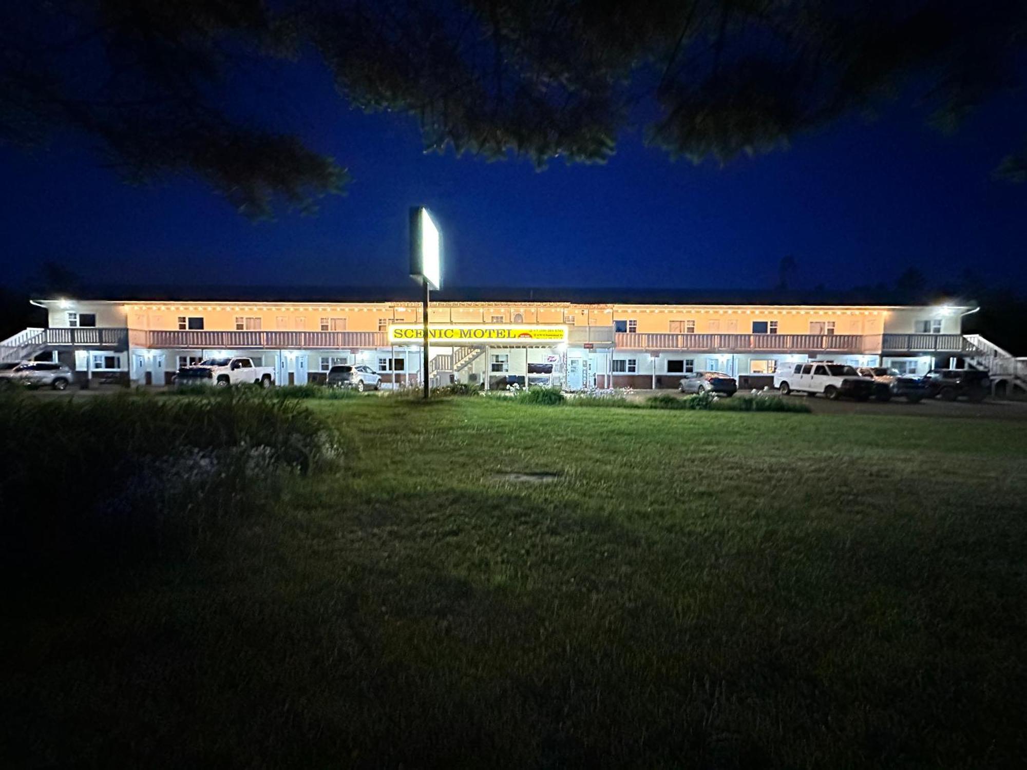 Scenic Motel Moncton Exterior photo