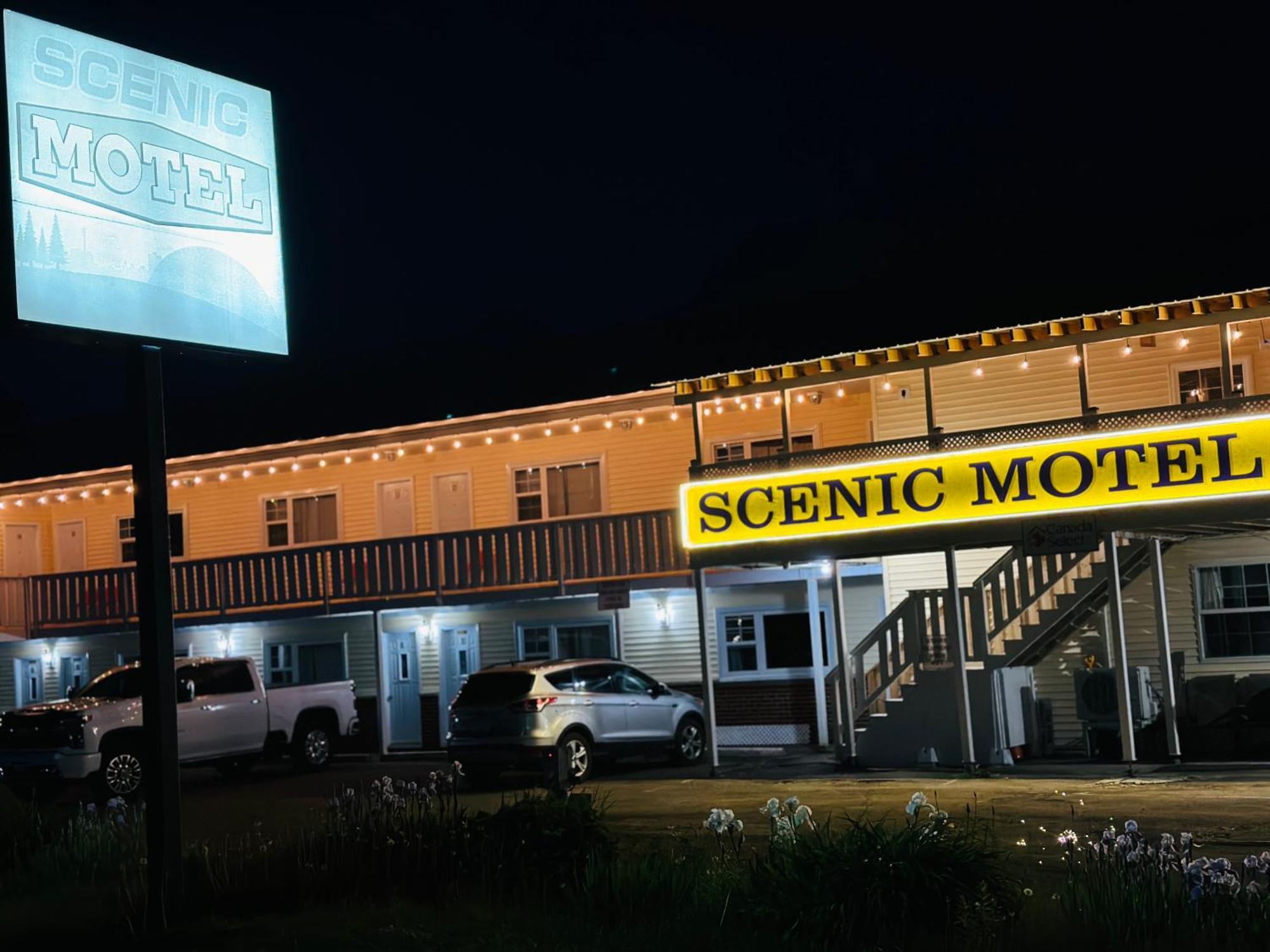 Scenic Motel Moncton Exterior photo